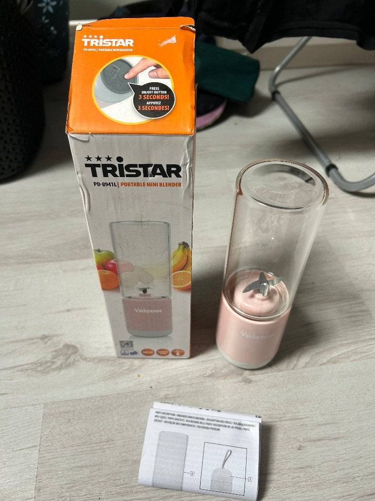 mini blender, Ophalen of Verzenden, Nieuw, Blender