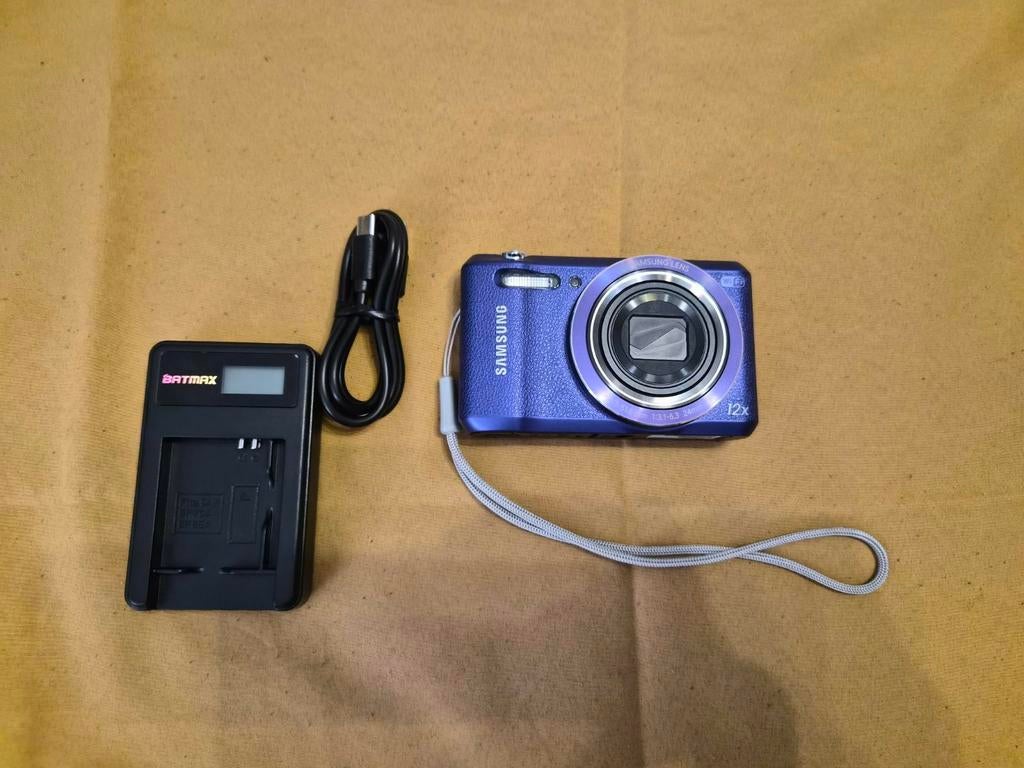 Samsung WB35F compact camera 12x Zoom, Compact, Ophalen of Verzenden, Zo goed als nieuw, Samsung
