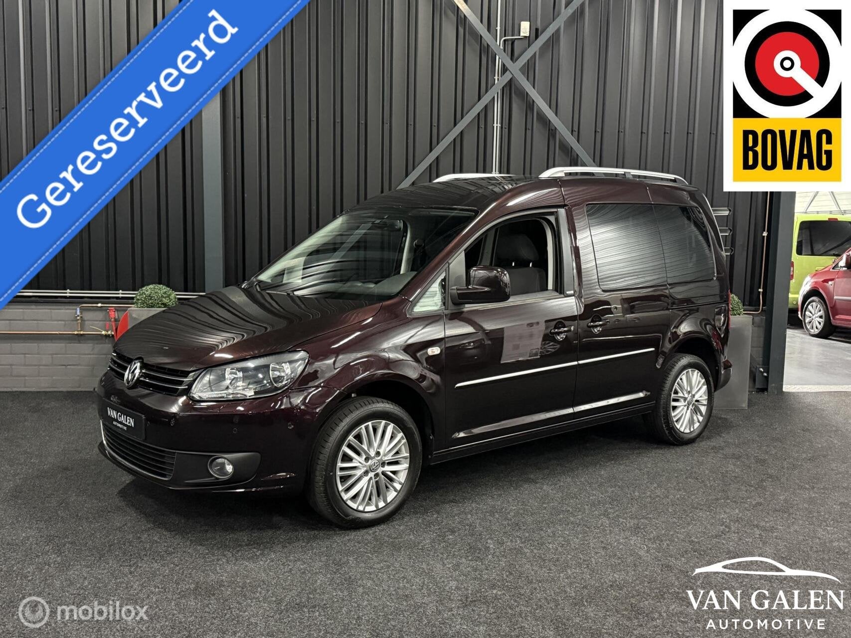 Volkswagen Caddy Combi 1.2 TSI Highline Airco|Cruise|Fietsen, Voorwielaandrijving, 12 maanden, Gebruikt, Bedrijf