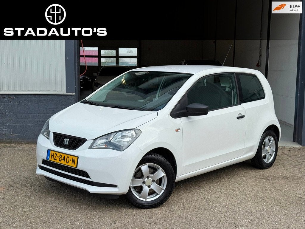 Seat Mii 1.0 Reference Airco Licht metalen Velgen APK!, Auto's, Seat, Bedrijf, Te koop, Mii, ABS, Airbags, Airconditioning, Bluetooth