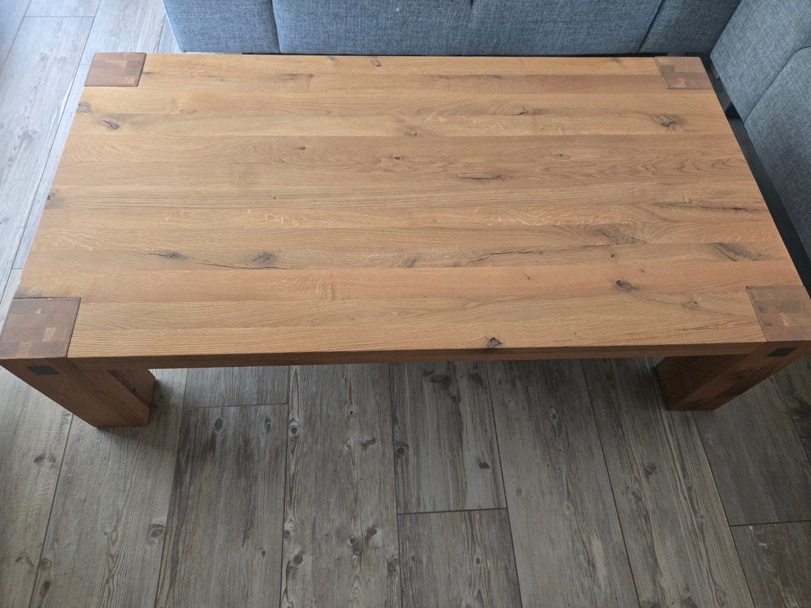 Salontafel goossens, Ophalen, Minder dan 50 cm, Zo goed als nieuw, Rechthoekig