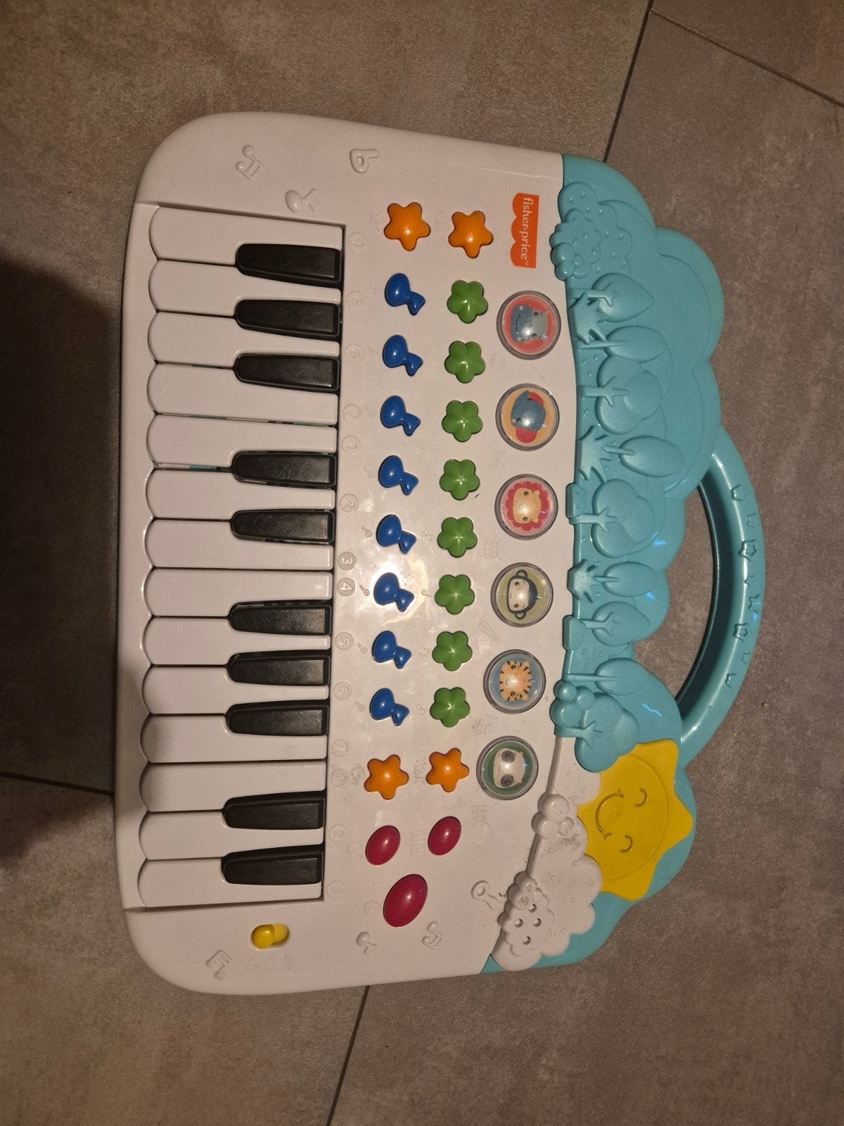 Muzikaal speelgoed: xylofoon, piano en puzzel, Ophalen, Gebruikt, Overige typen, Met licht