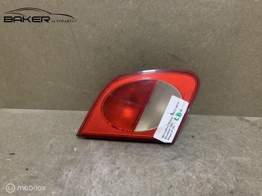 Achterlicht linksbinnen Mercedes E-klasse W210 ('95-'02), Auto-onderdelen, Verlichting, Gebruikt, Mercedes-Benz, Ophalen of Verzenden