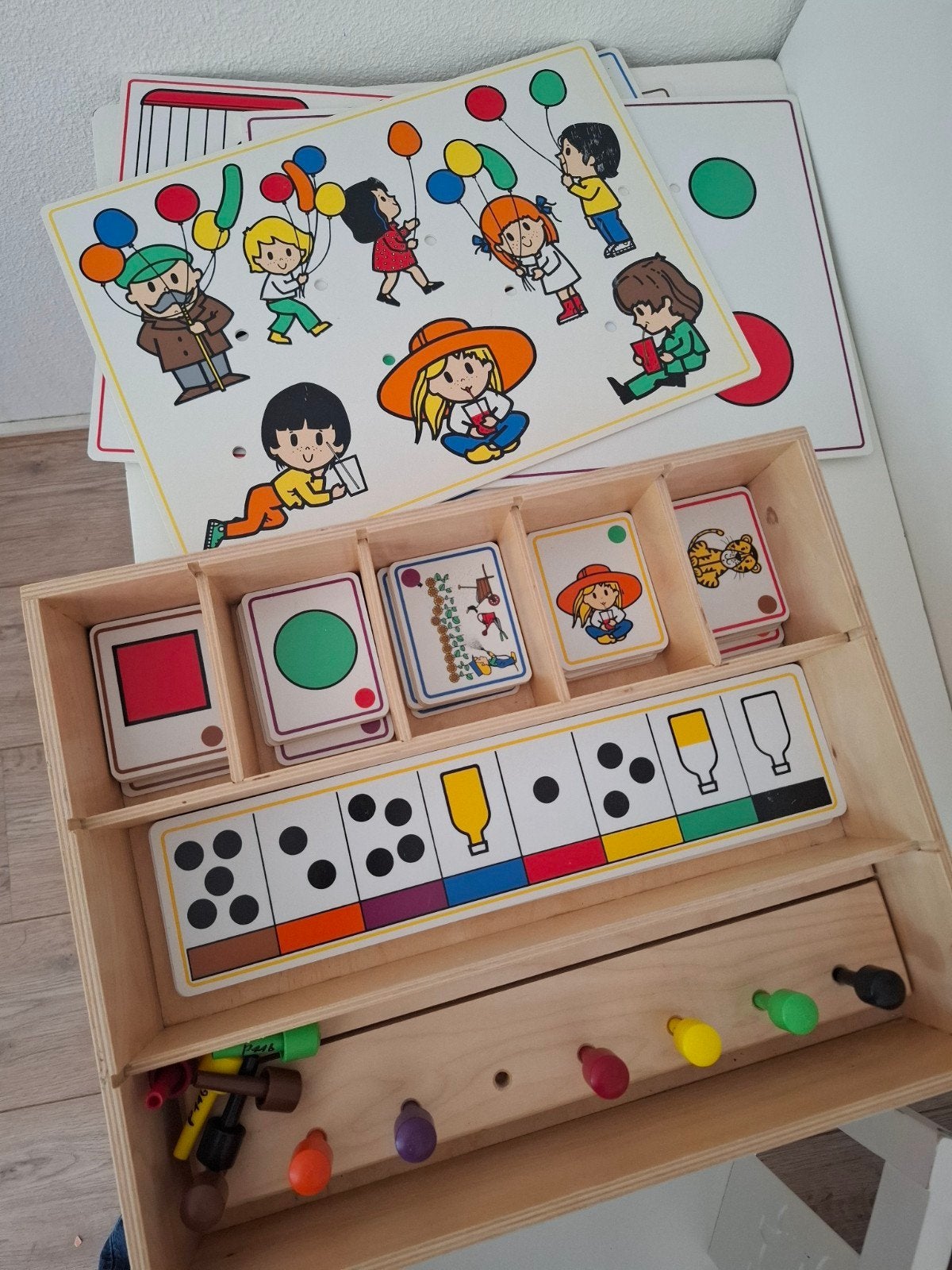 Luistertaal van Rolf - Educatief Spel met Spelden, Kinderen en Baby's, Speelgoed | Educatief en Creatief, Ophalen of Verzenden
