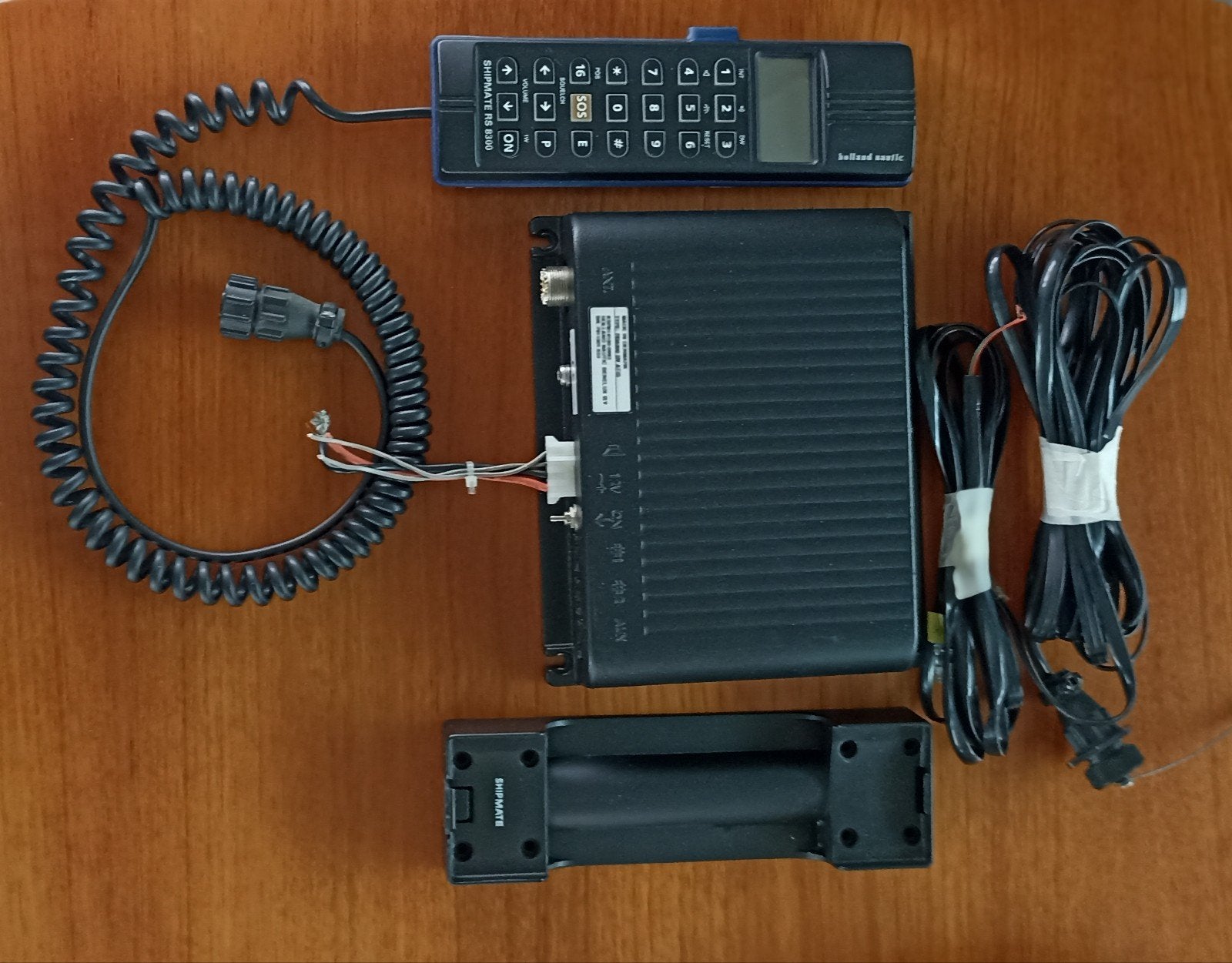 Shipmate RS8300 Marifoon Communicatiesysteem, Ophalen, Gebruikt, Communicatie