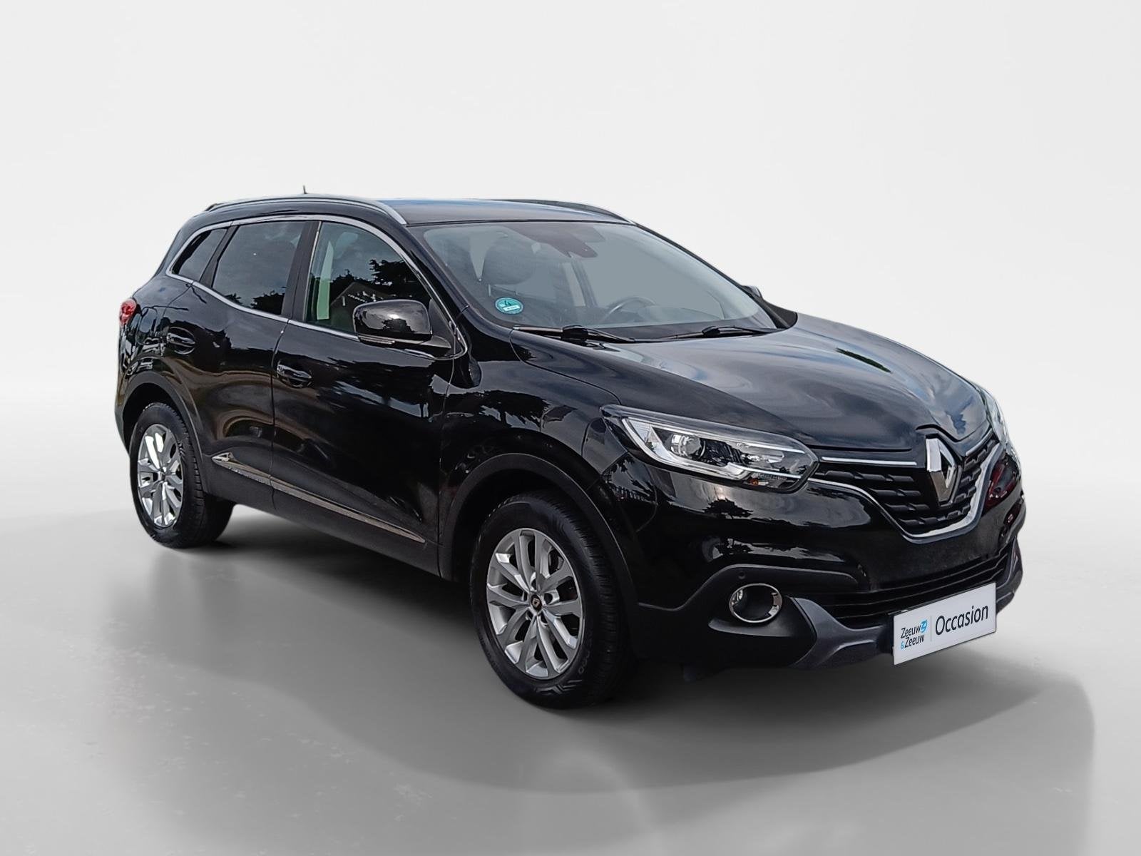 Renault Kadjar 1.2 TCe Intens | Navigatie | Parkeercamera |, Auto's, Voorwielaandrijving, Euro 6, 4 cilinders, Zwart