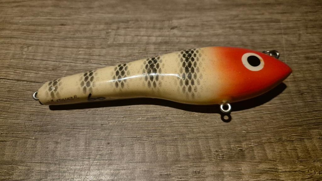 Rob kraaijeveld striker jerkbait kunstaas plug snoeken, Watersport en Boten, Hengelsport | Roofvissen, Ophalen of Verzenden, Nieuw