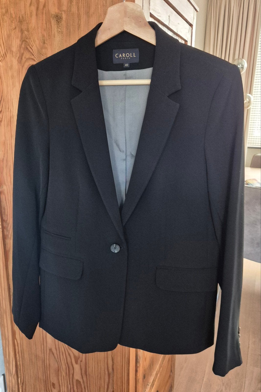 Carrol blazer, Maat 38/40 (M), Zwart, Nieuw, Ophalen of Verzenden