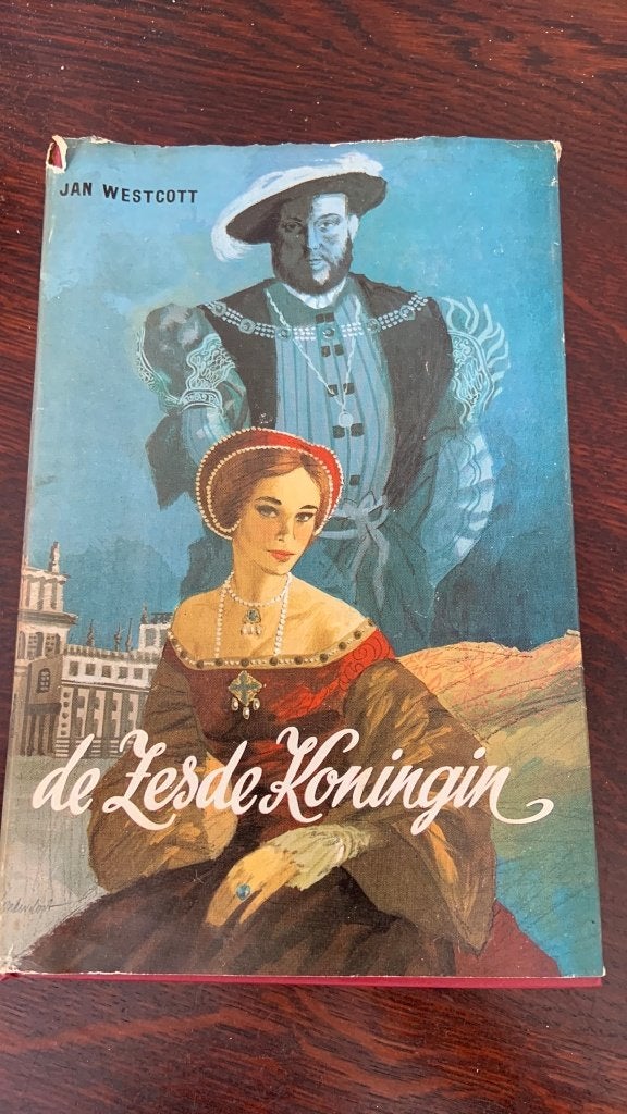 De zesde koningin - Jan Westcott, Ophalen of Verzenden, Gelezen