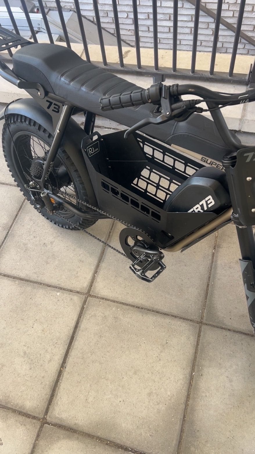 Super 73 S-Adventure E-bike, Fietsen en Brommers, Zo goed als nieuw, 50 km per accu of meer, 55 tot 59 cm, Ophalen