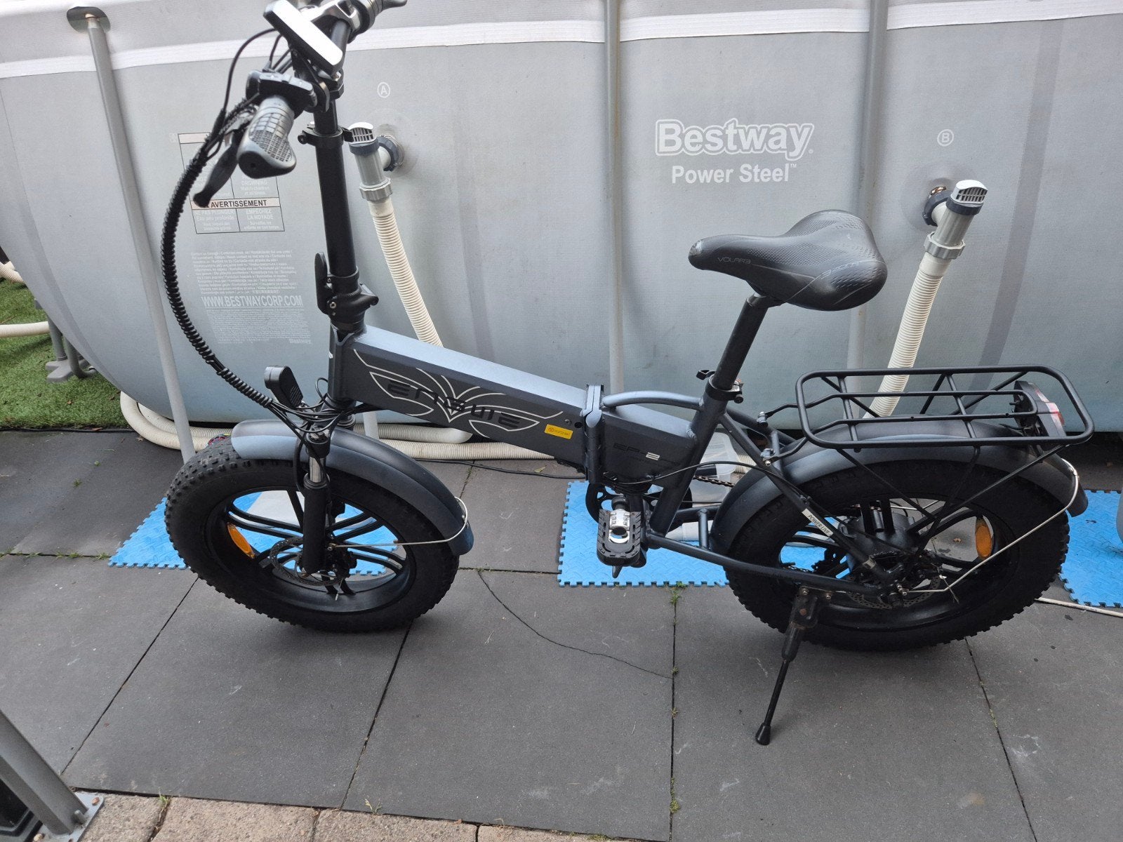 Engwe ep-2 pro fatbike, Ophalen, 20 inch of meer
