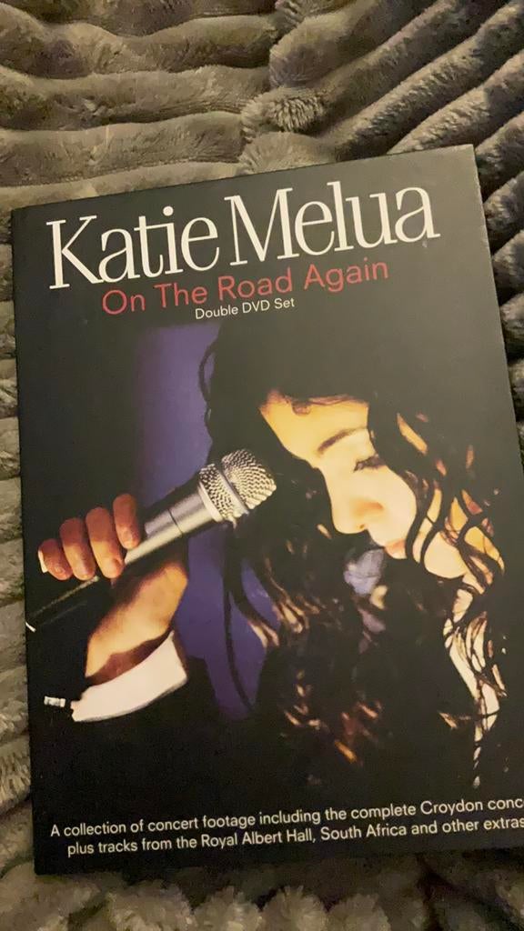 Katie Melua on the road again double dvd set, Alle leeftijden, Ophalen of Verzenden, Zo goed als nieuw