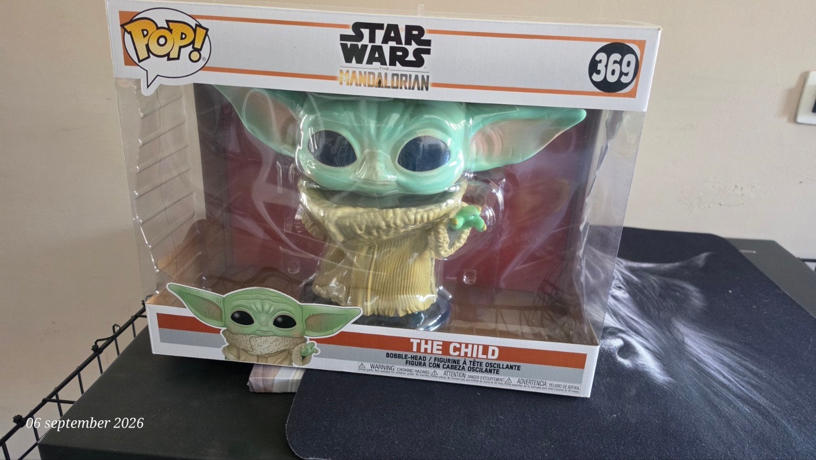 Funko Pop! Star Wars The Mandalorian The Child (Baby Yoda), Ophalen of Verzenden, Nieuw