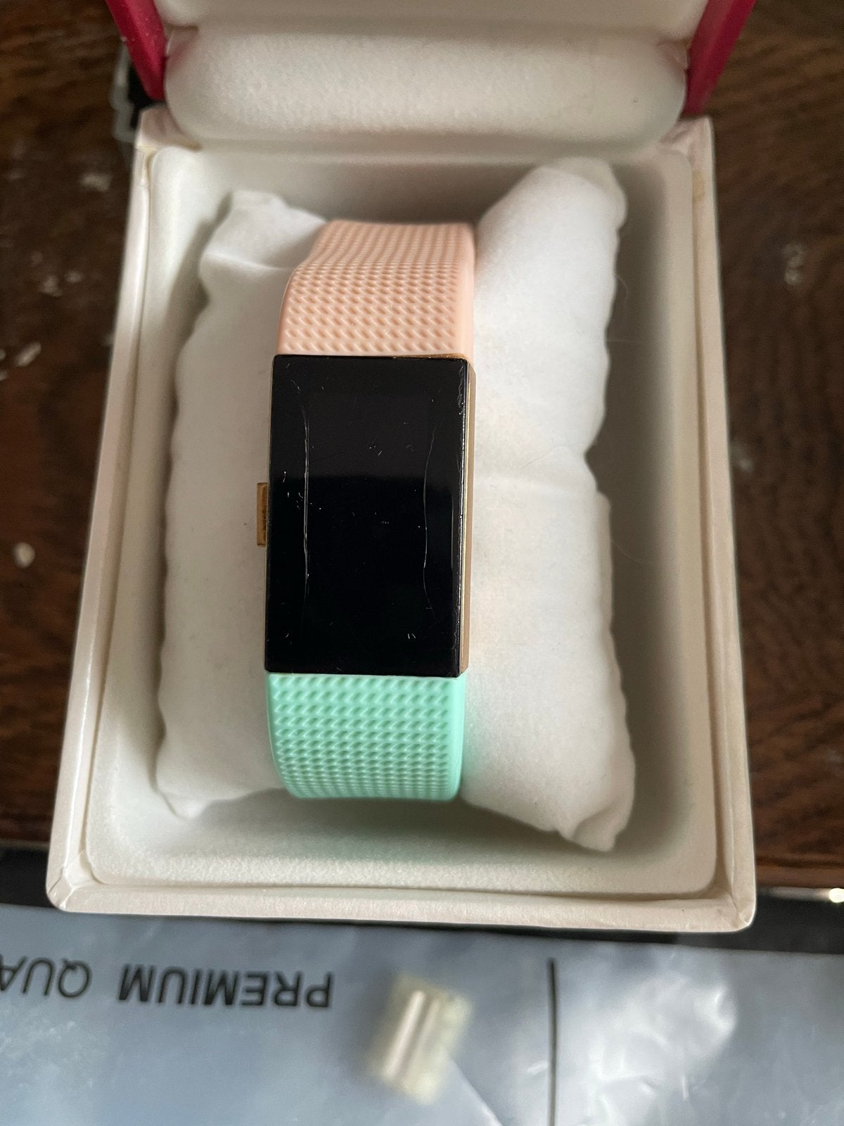 Fitbit Charge 2 rose gold met extra bandjes en lader, Ophalen of Verzenden, Gebruikt, Roze