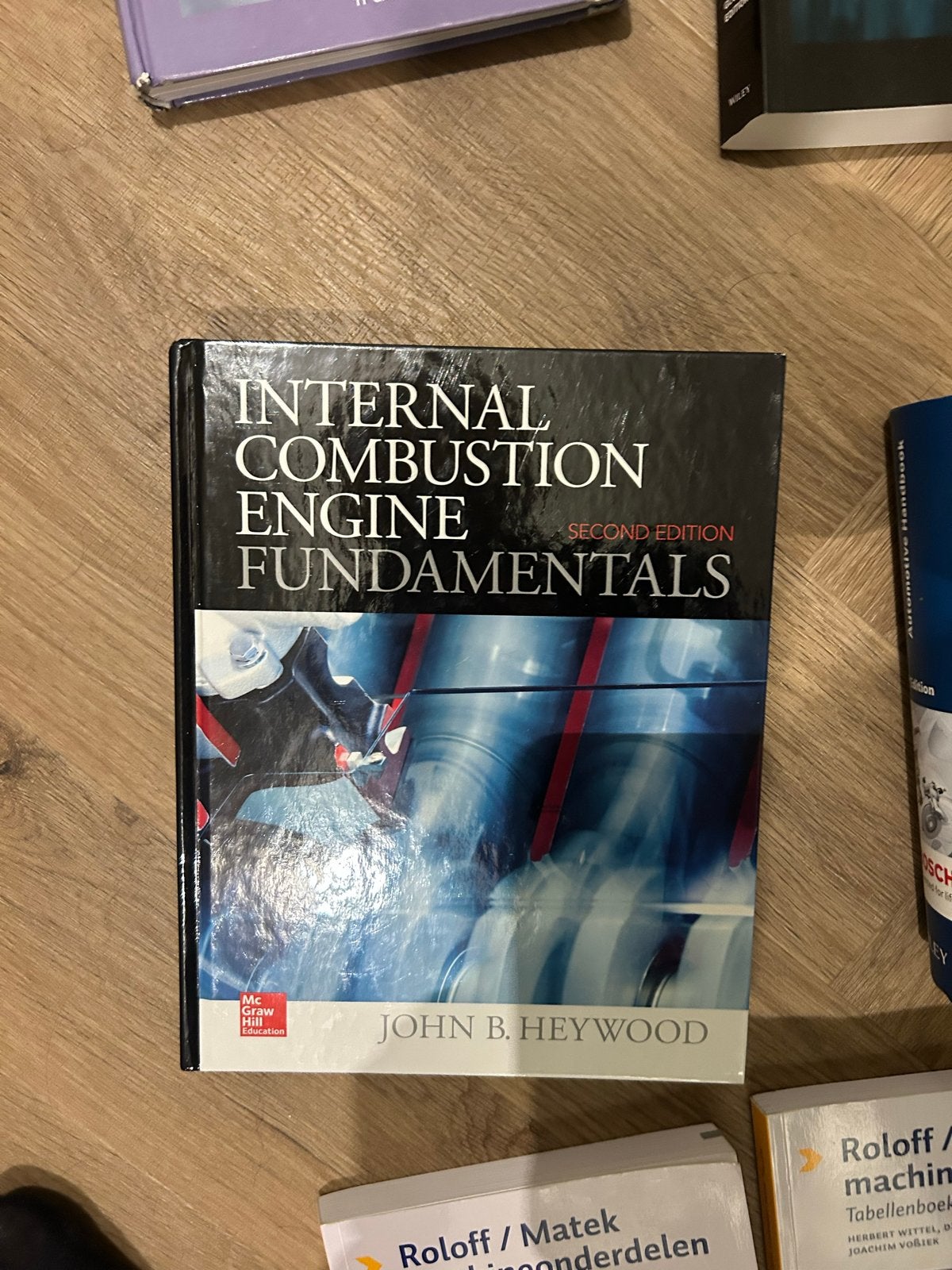 Internal Combustion Engine Fundamentals - John B. Heywood, Boeken, Ophalen of Verzenden, Zo goed als nieuw, Autotechniek