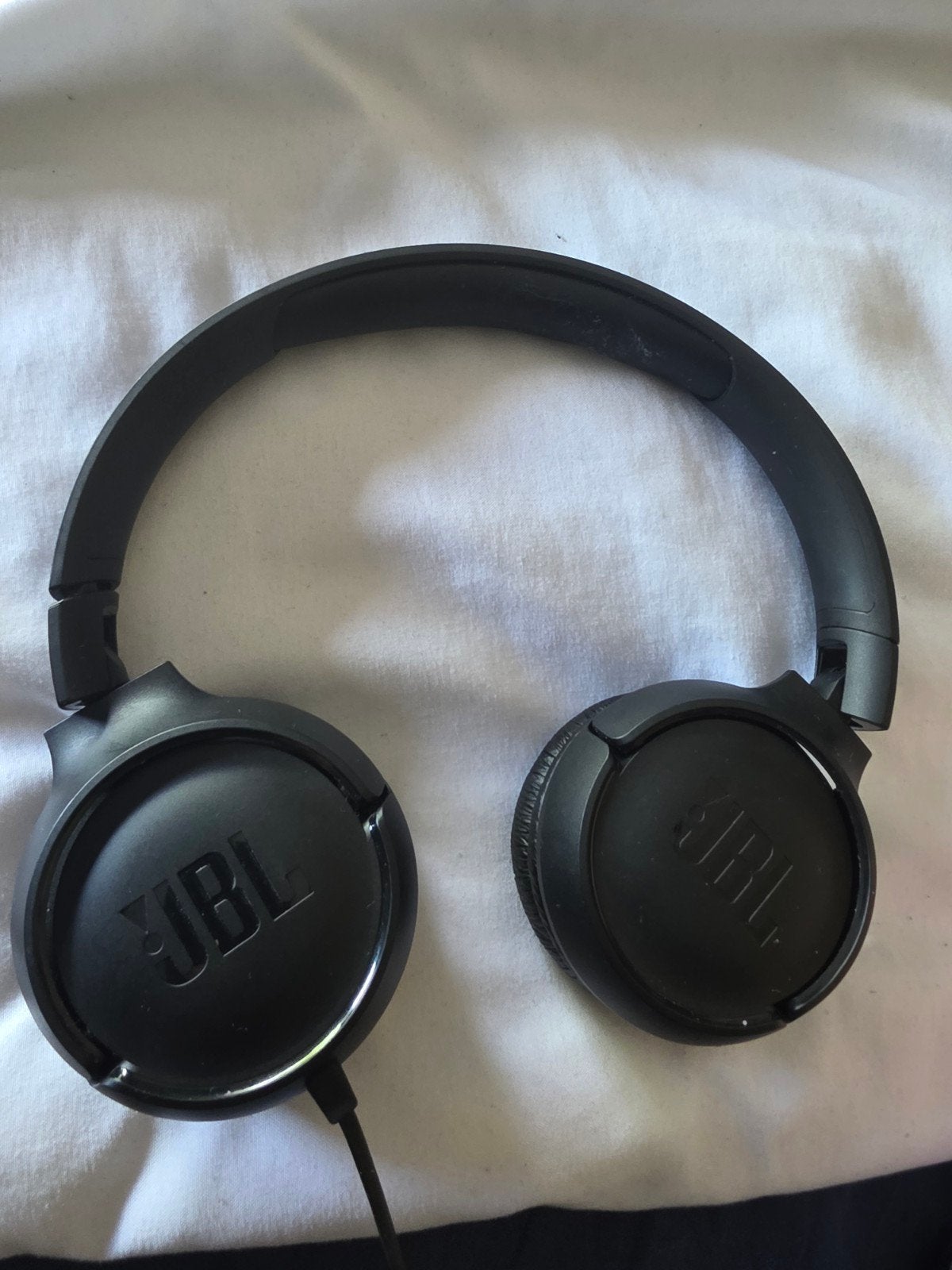 Zwarte JBL Koptelefoon (Bedraad), Ophalen, Zo goed als nieuw, Op oor (supra aural), Overige merken