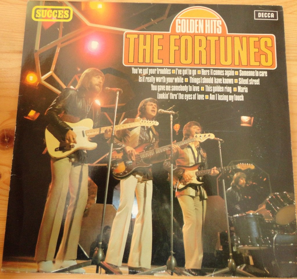 The Fortunes-Golden Hits (LP), Cd's en Dvd's, LP, Gebruikt, Pop, 7 inch