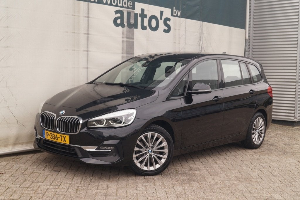 BMW 2 Serie Gran Tourer 218i Automaat Business Edition Plus, Auto's, Automaat, Dealer onderhouden, 136 pk, Gebruikt