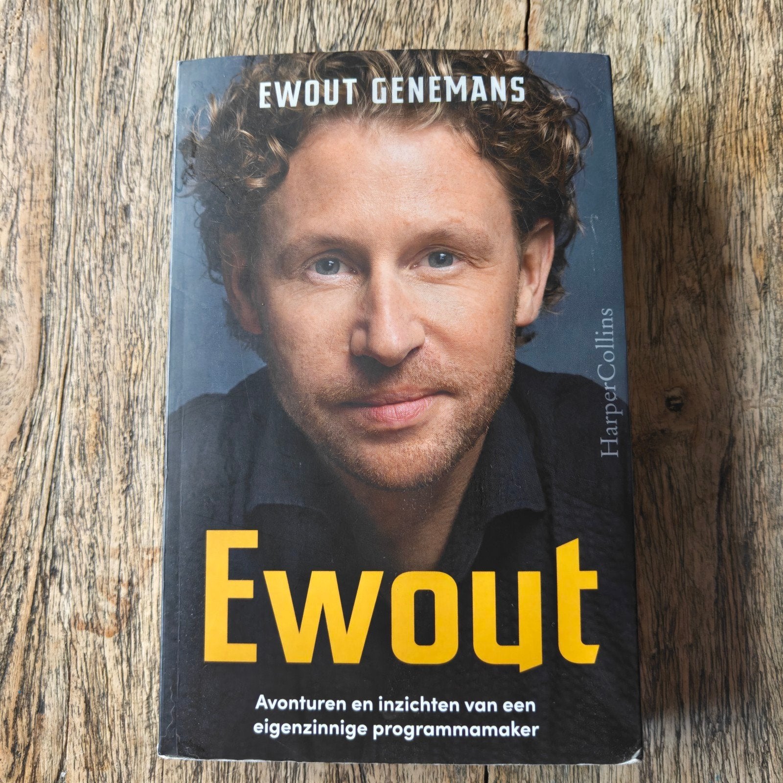 Ewout Genemans - Avonturen en inzichten van programmamake, Ophalen of Verzenden, Zo goed als nieuw, Ewout Genemans, Film, Tv en Media