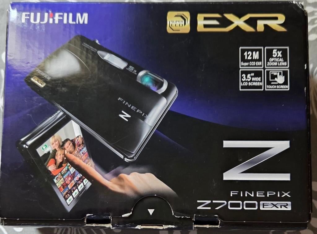 Fujifilm camera zwart, Ophalen, Overige typen