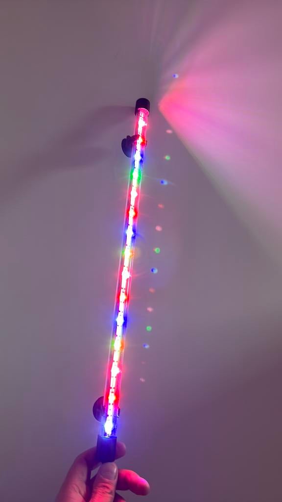 Nieuwe aquarium ledlamp 50cm alle kleuren, Ophalen of Verzenden, Nieuw, Verlichting of Verwarming