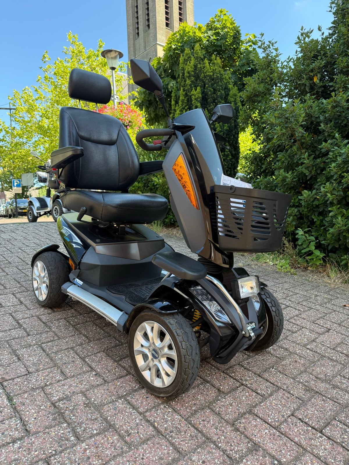Elektrische Scootmobil Santis By Drive 15/h…, Ophalen, Elektrische scootmobil, Ema.mobility.wheelchair@gmail.com, 5941GA