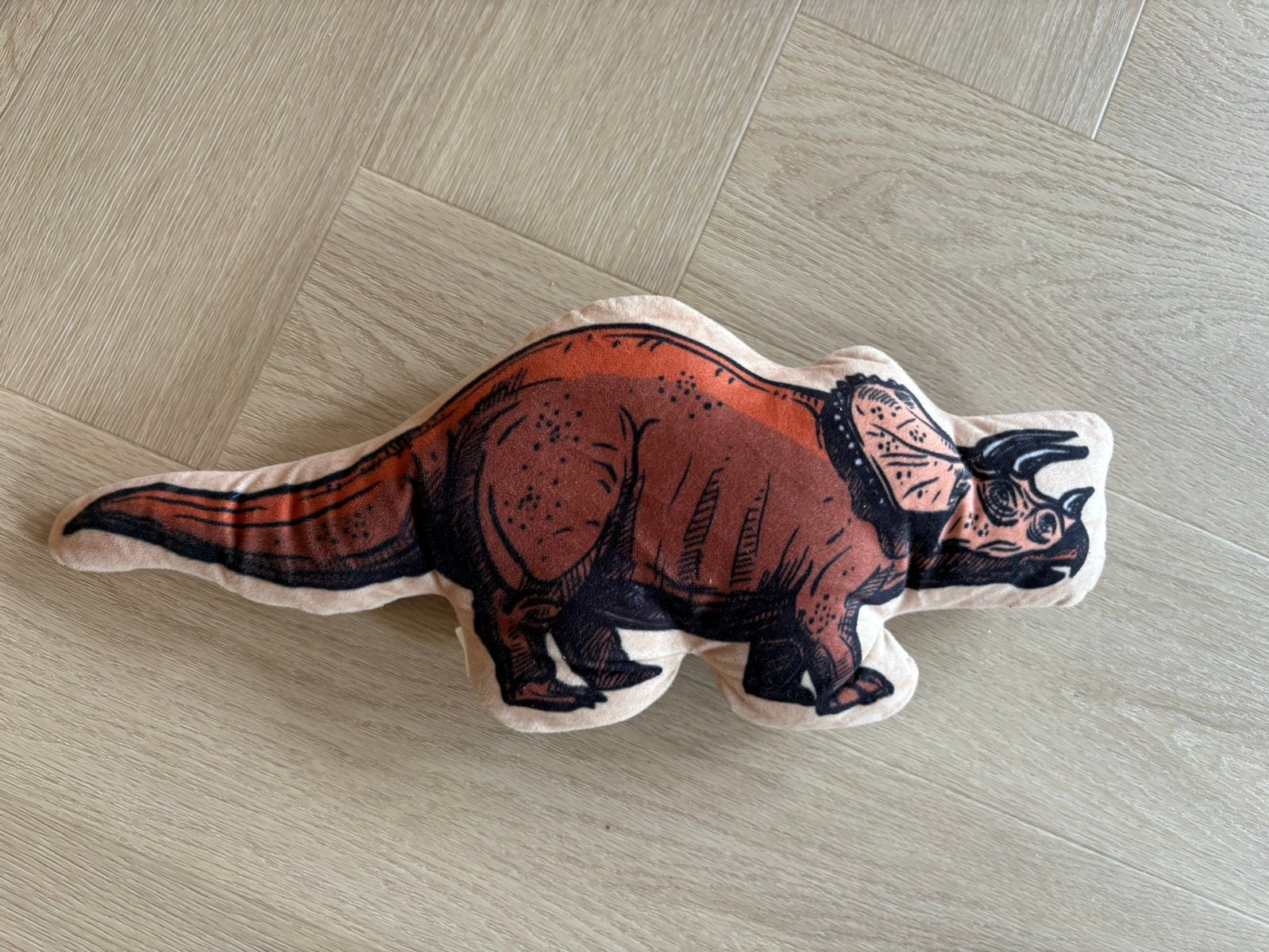 Freek Vonk triceratops knuffel!, Ophalen of Verzenden, Zo goed als nieuw