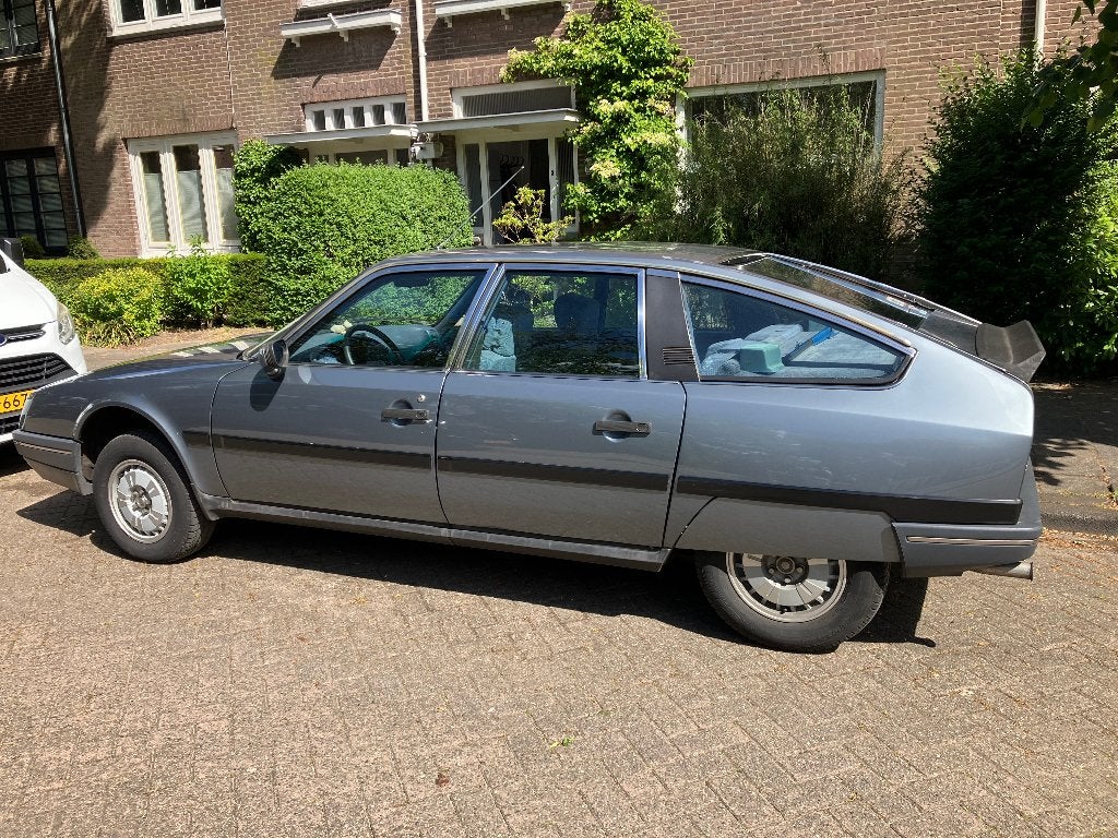 Te koop: Citroën CX 22 TRS 1986, Voorwielaandrijving, Stof, 4 cilinders, 665 kg