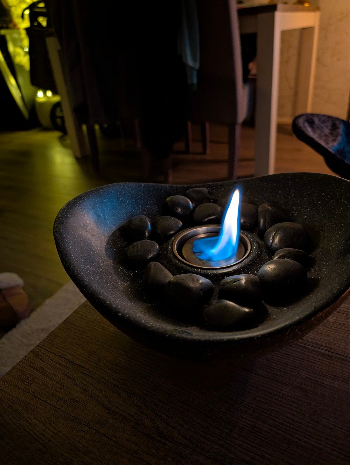 Ardente Bio Ethanol Tafelhaard - Sfeervolle Vlam, Ophalen of Verzenden, Vrijstaande haard, Overige soorten