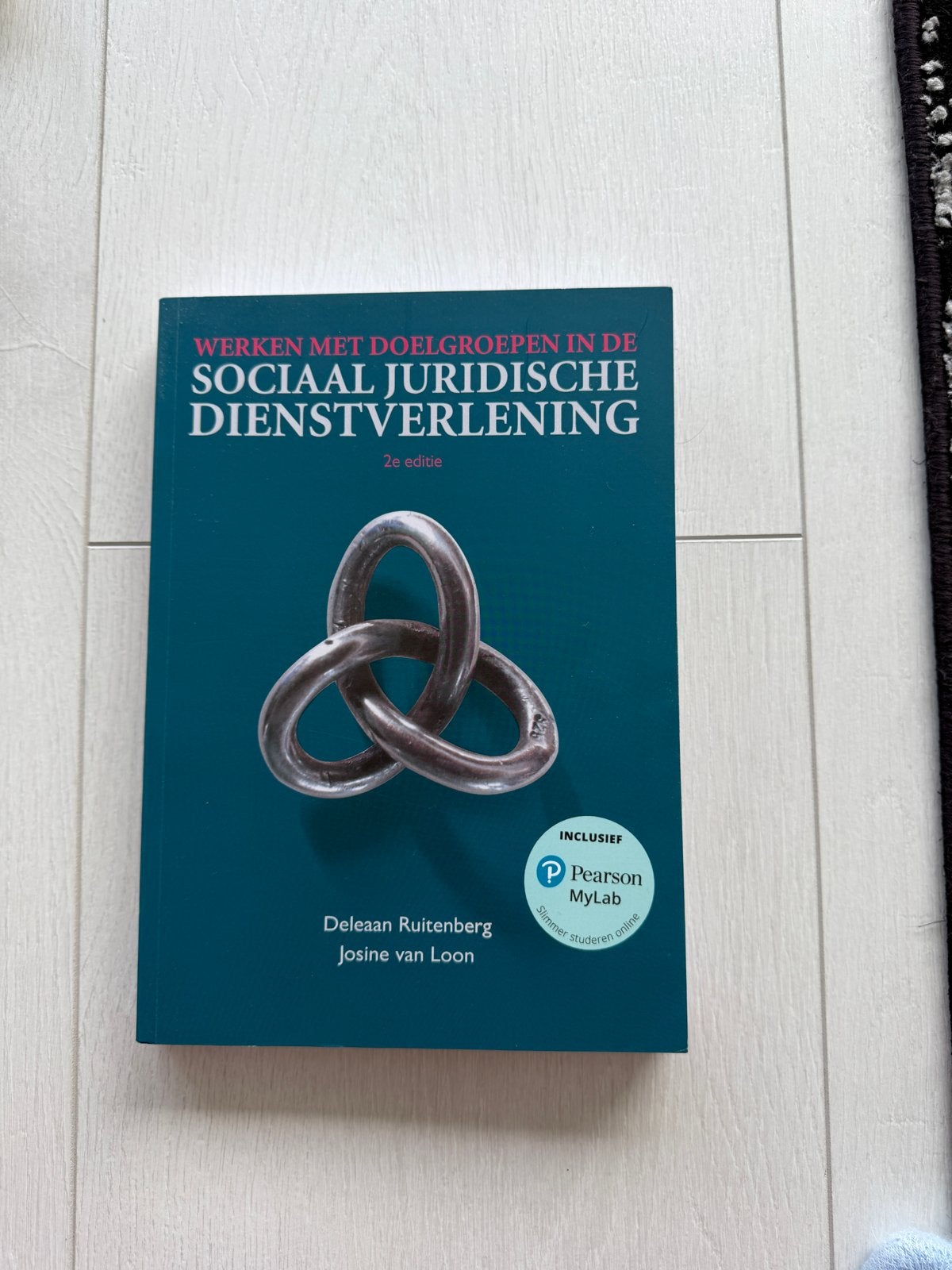 Werken met doelgroepen in de sociaal juridische dienstverlen, Boeken, Ophalen of Verzenden, Gamma, Zo goed als nieuw, HBO