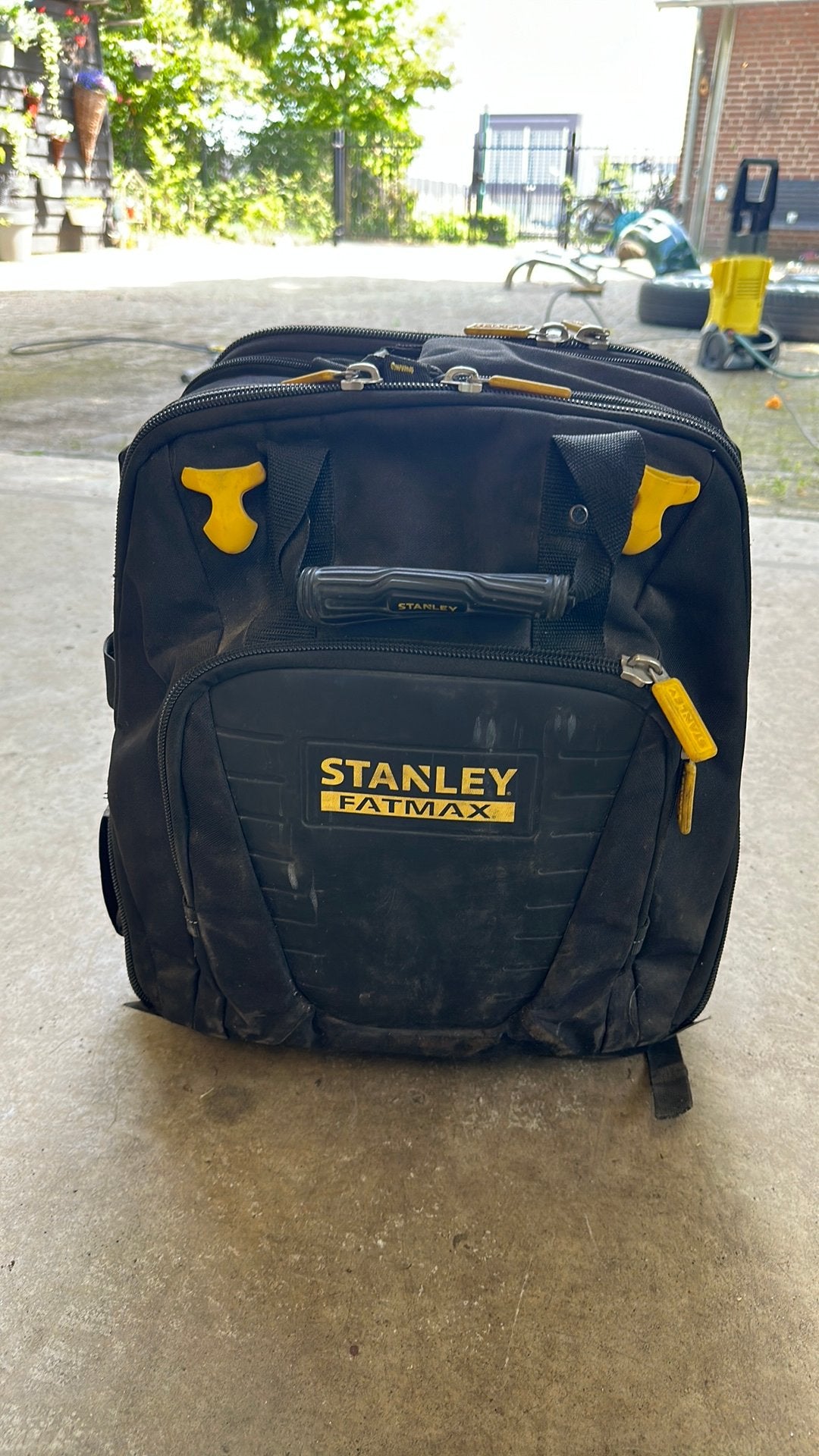Stanley Fatmax zware gereedschapsrugzak, Ophalen of Verzenden, Zo goed als nieuw