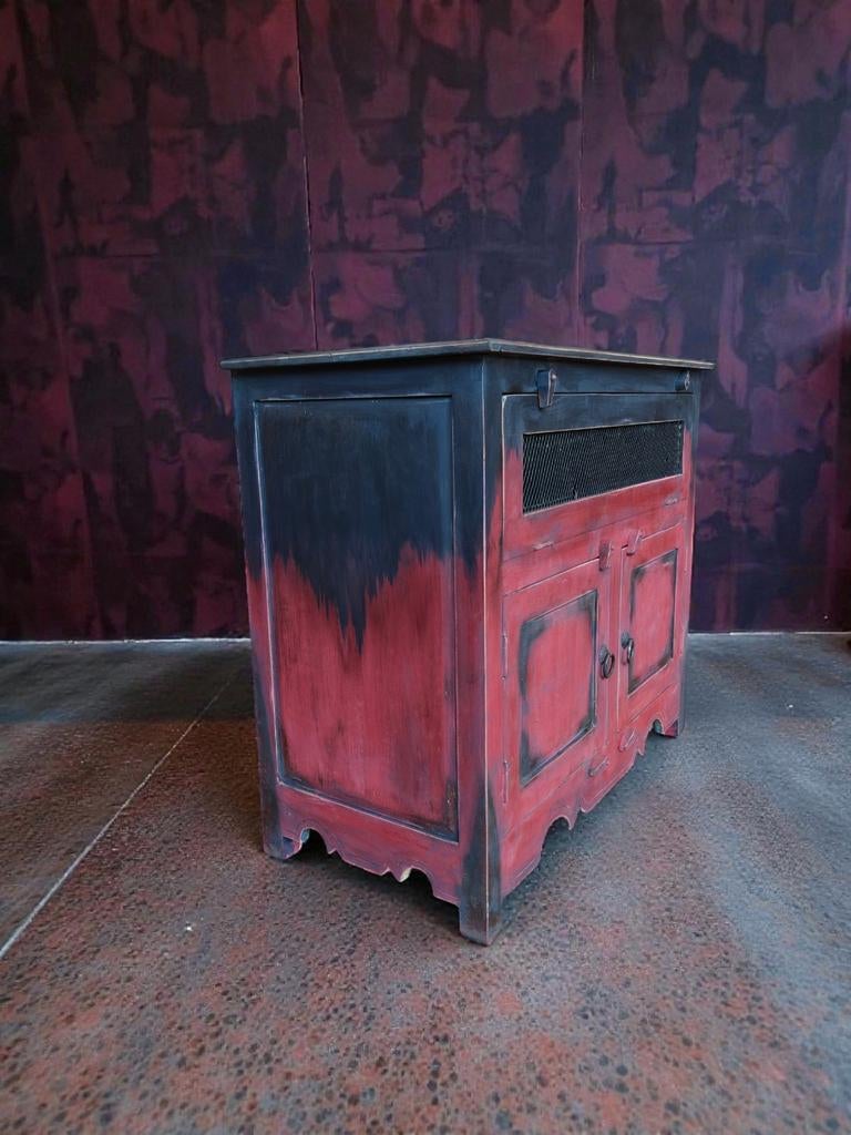 Prachtige Unieke Design kast blikvanger! Shabby Boho Ibiza, Ophalen