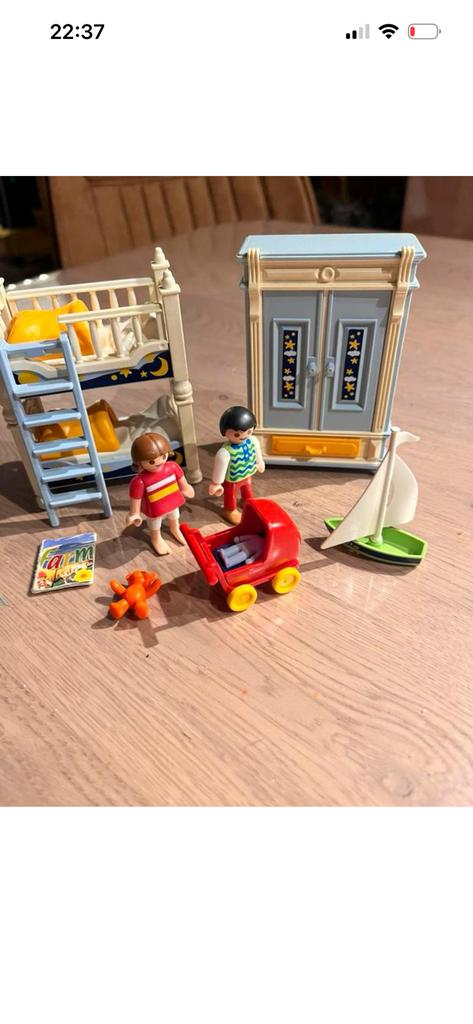 Playmobil kinderkamer 5328, Ophalen of Verzenden, Zo goed als nieuw