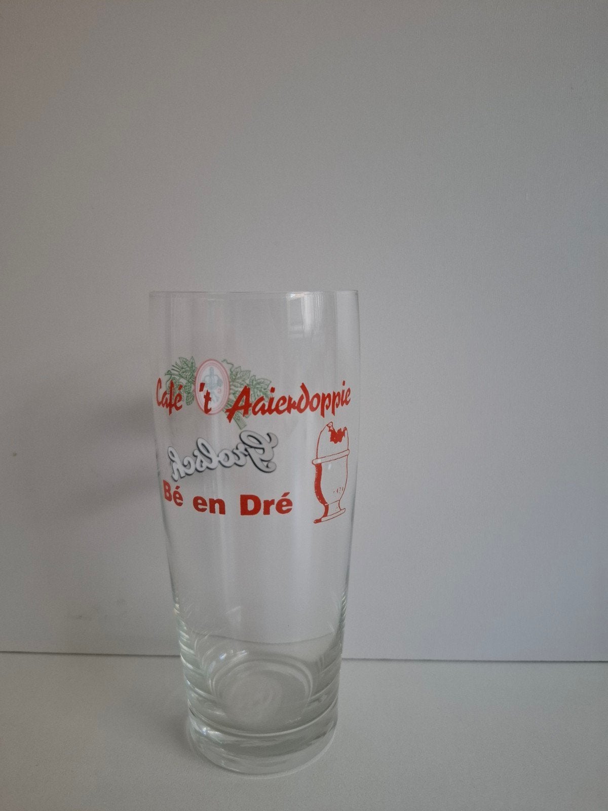 Grolsch glas, Ophalen, Zo goed als nieuw, Glas of Glazen, Grolsch