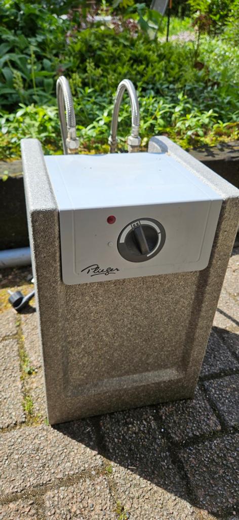 Plieger close-in boiler 10 liter, Ophalen, Gebruikt, Boiler, Minder dan 20 liter