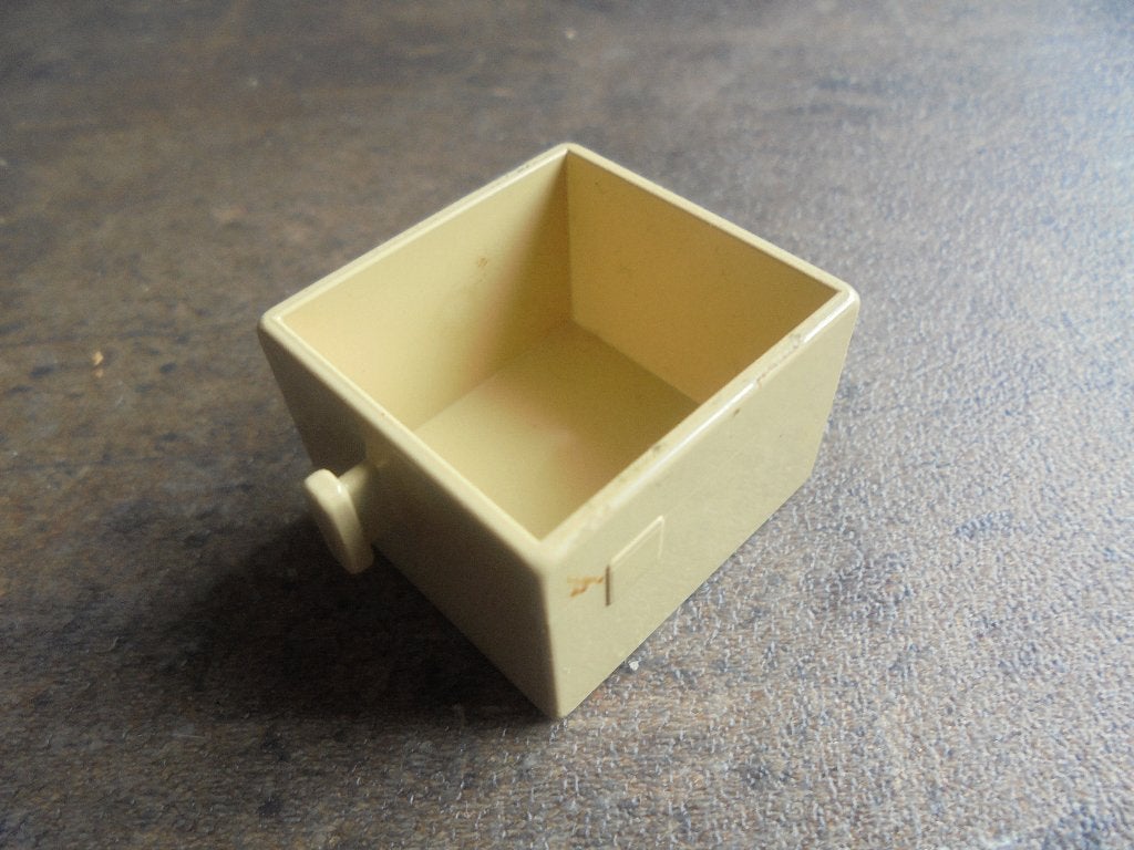 Lego Duplo Furniture Drawer with Pull Handle (zie foto's) 4, Ophalen of Verzenden, Gebruikt, Losse stenen, Duplo