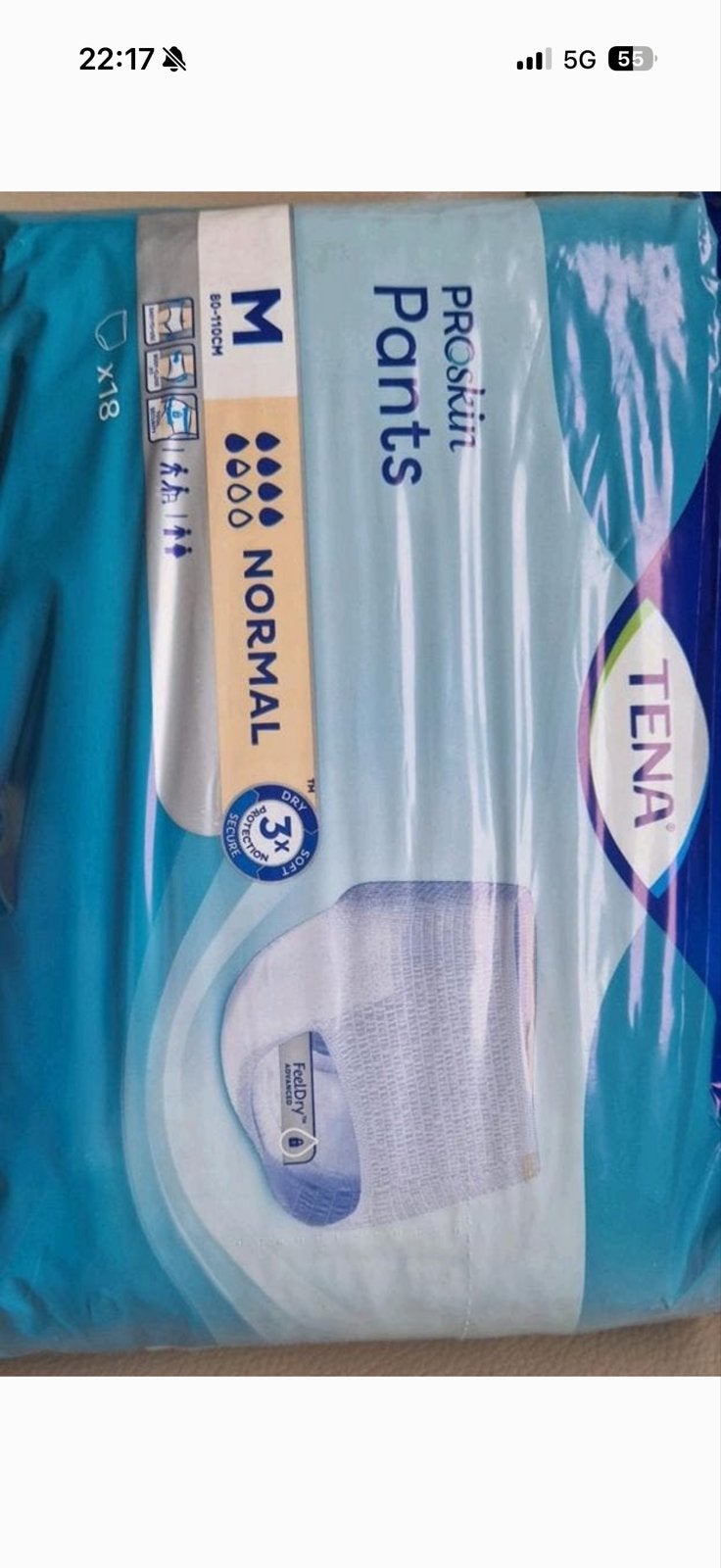 Tena broekjes M, Diversen, Verpleegmiddelen, Ophalen of Verzenden, Nieuw