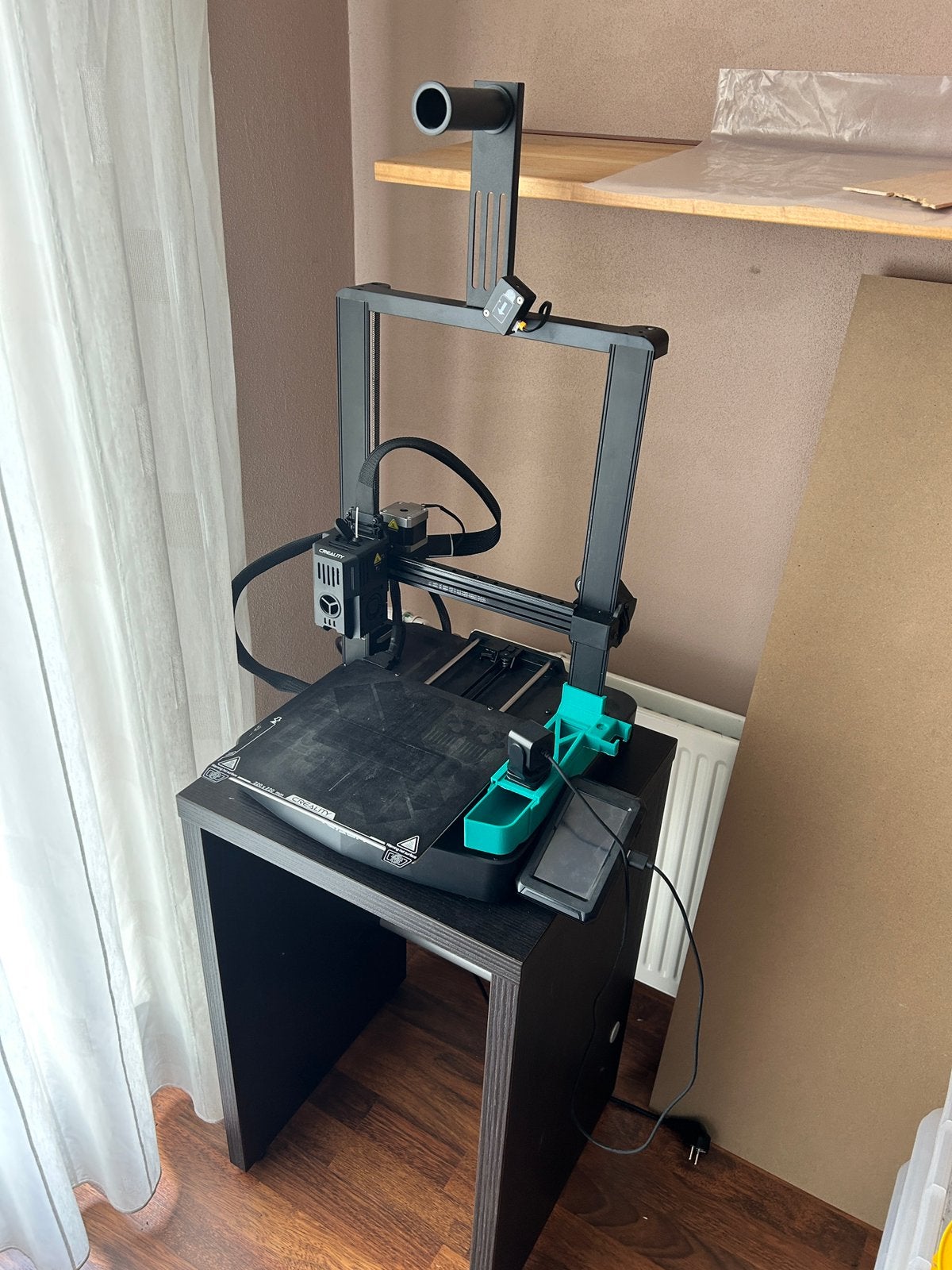 Creality Ender 3 KE inclusief camera, Ophalen, Ingebouwde Wi-Fi, Gebruikt, Filament