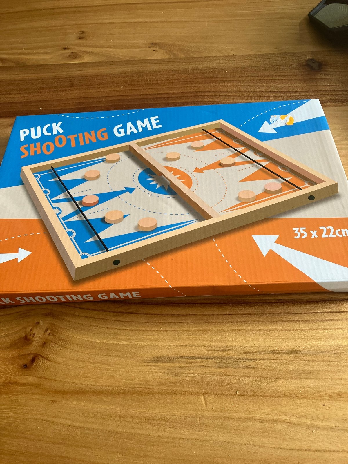 Puck Shooting Game - Snelle en Leuke Tafelspel, Een of twee spelers, Ophalen of Verzenden, Nieuw, Reisspel