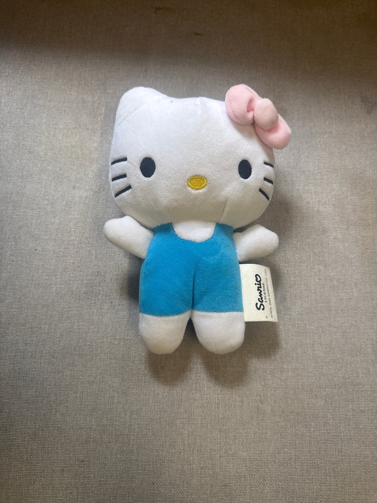 Sanrio Hello Kitty knuffel, Overige merken, Ophalen of Verzenden, Zo goed als nieuw, Kat