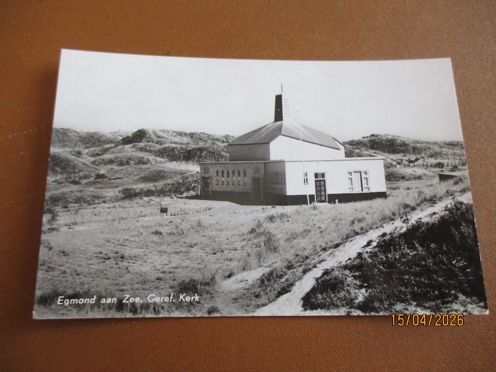 Egmond aan Zee, Ophalen of Verzenden, Voor 1920, Ongelopen, Noord-Holland