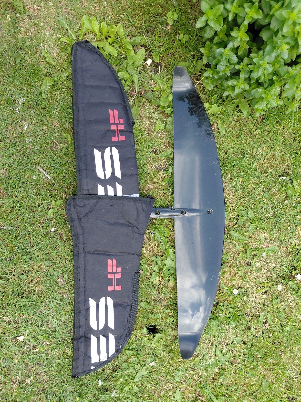 W720 Balz Pro foil Sab Moses voor vleugel met cover, Watersport en Boten, Kitesurfen, Gebruikt, 15 m², Overige typen, Foil