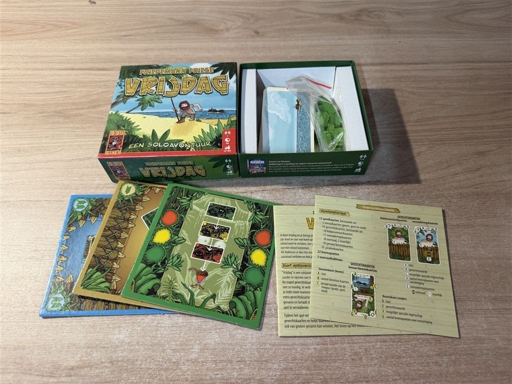 Vrijdag - 999 games - S7036, Ophalen of Verzenden, Zo goed als nieuw