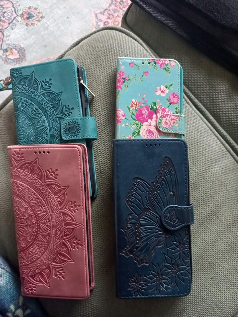 Diverse Telefoonhoesjes - Nieuwstaat, Ophalen of Verzenden, Zo goed als nieuw, Hoesje of Tasje