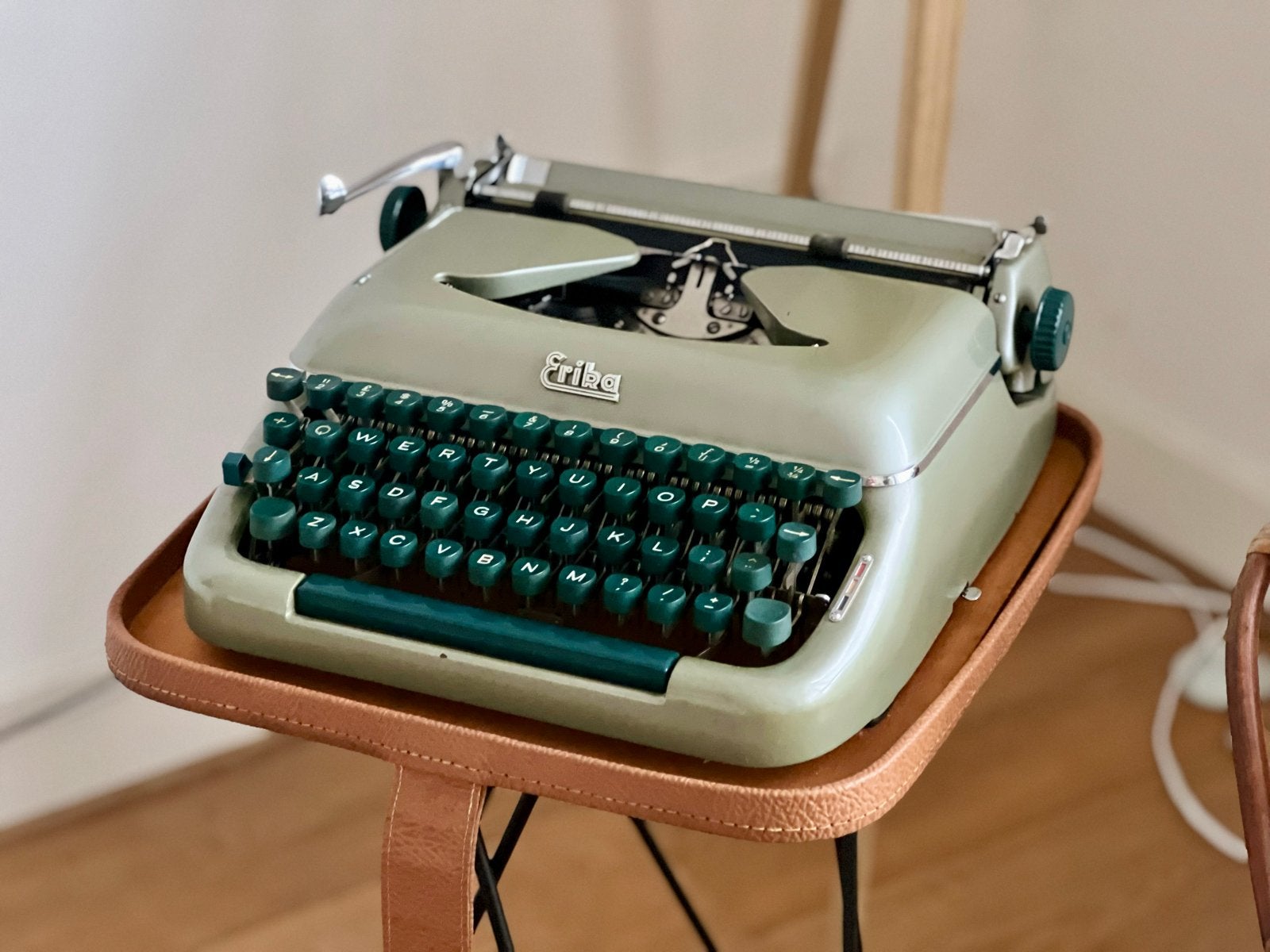 Vintage Erika 10 typemachine (de mooiste van alle), Diversen, Ophalen of Verzenden