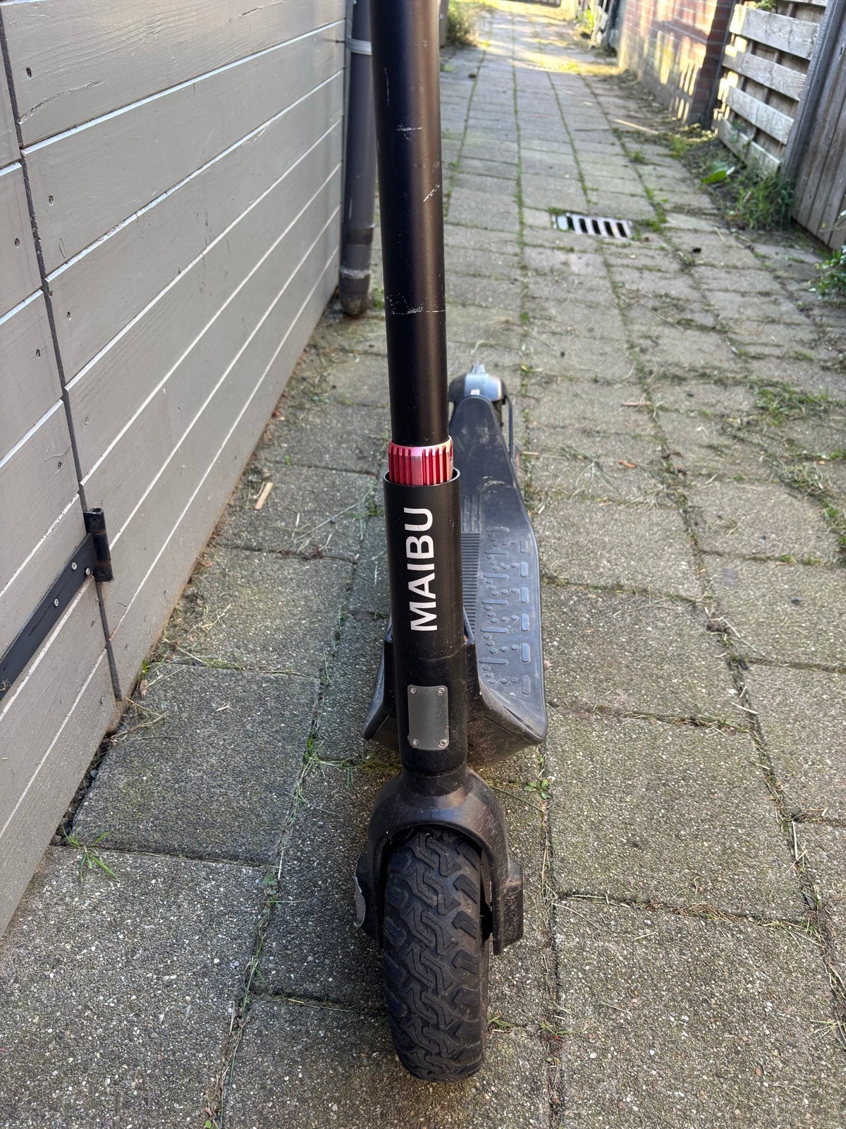 Elektrische step Maibu - kleine storing gashendel, Ophalen, Gebruikt, Elektrische step (E-scooter)