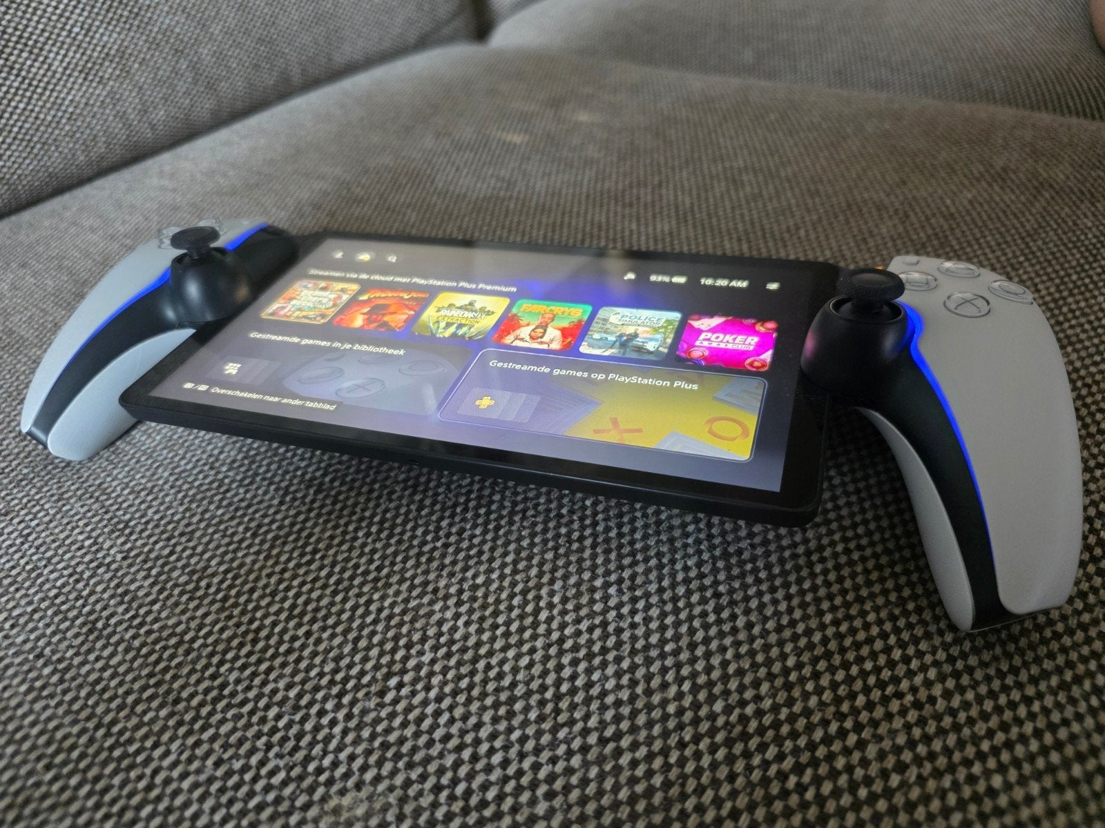 Sony PlayStation Portal Remote Player, Overige controllers, PlayStation 5, Ophalen of Verzenden, Zo goed als nieuw