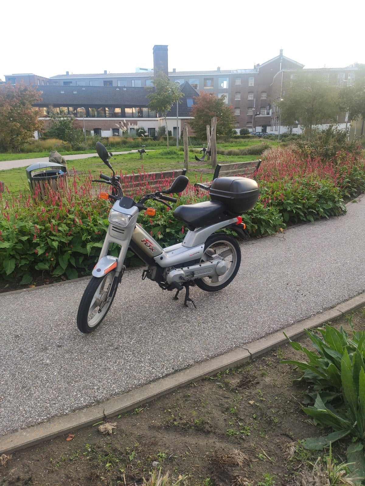Peugeot Fox Deluxe - Inclusief Topkoffer, Ophalen, Gebruikt, 49 cc, Fox