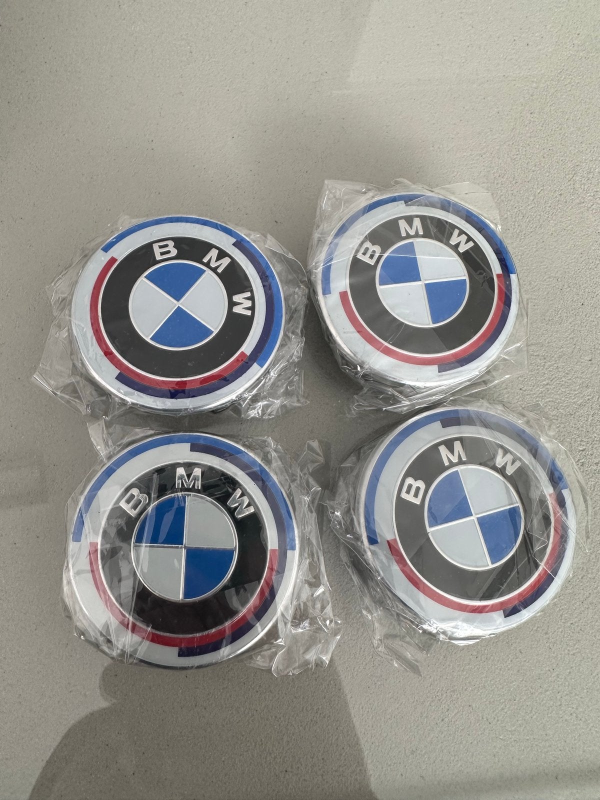 BMW Embleem 56mm - Wielnaafdoppen Set (4 stuks), Ophalen of Verzenden, Nieuw, BMW