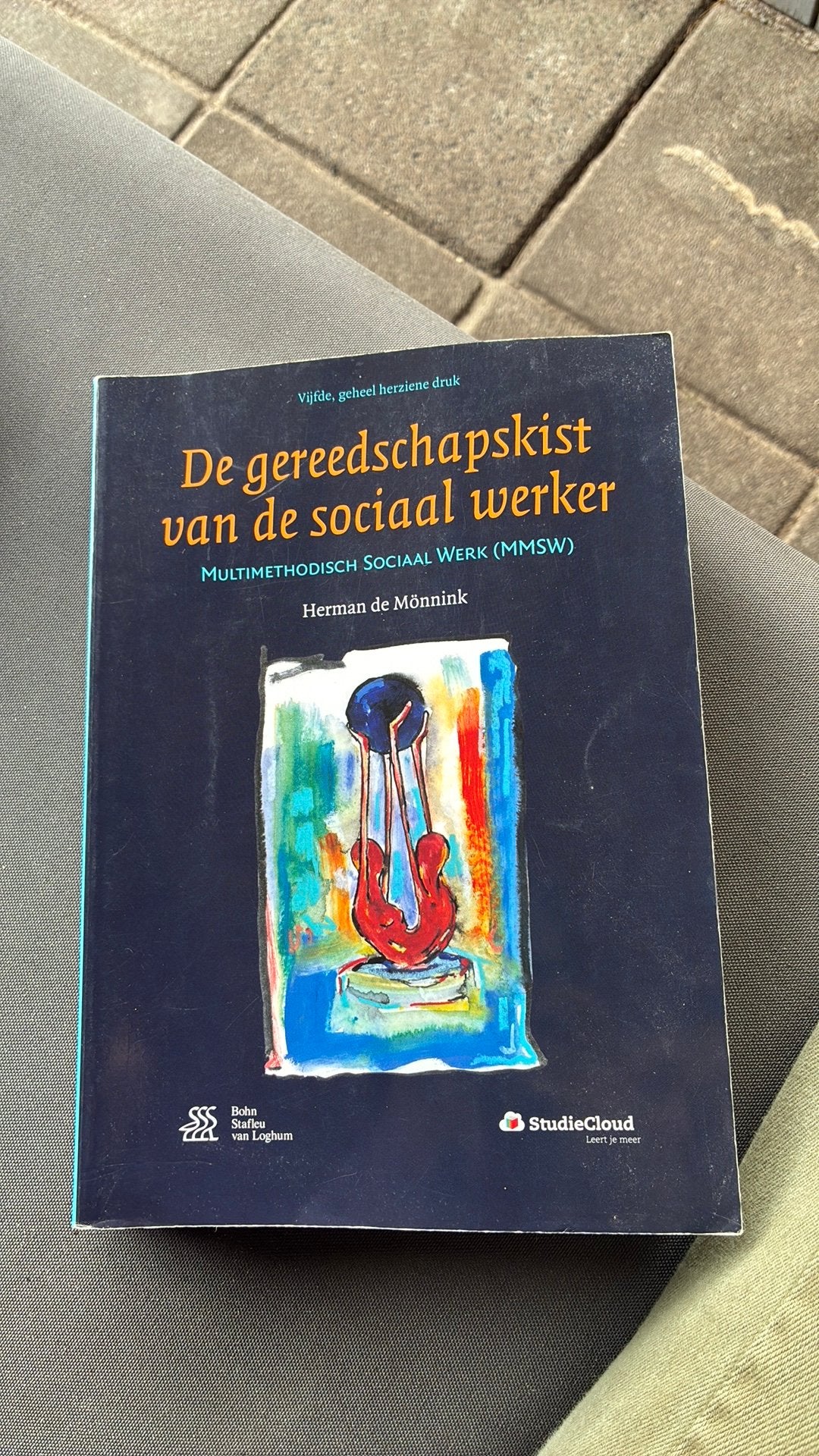 De gereedschapskist van de sociaal werker, Boeken, Gelezen, Sociale wetenschap, Ophalen of Verzenden, Herman de Mönnink